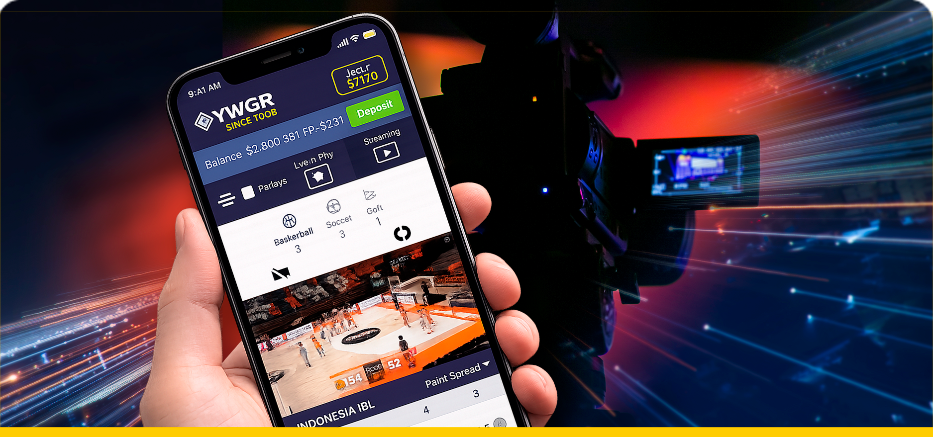 LIVE STREAMING